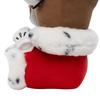 Circus Plush Toy Cartoon Character Stuffed Animal with Crown & Cape 21cm Soft Fantasy Animal Doll Birthday Gift for Kids Fans