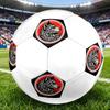 1PC Wolf Spirit Emblem Soccer Ball Size 5 Football Machine Sewn Indoor/Outdoor Universal Football W1