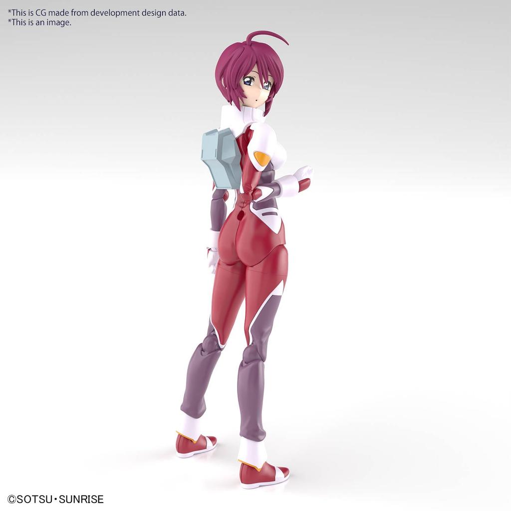 Standard Mobile Suit Gundam SEED DESTINY Lunamaria Hawke Plastic Model Figure-rise Pre-Colored