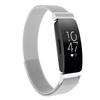 Stainless Steel Magnetic Watch Band Wrist Thin Mesh Strap for Fitbit Inspire HR