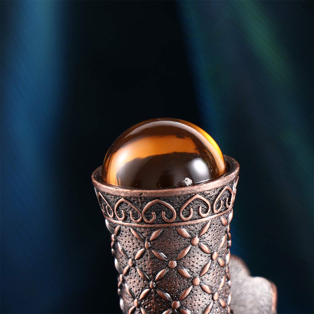 Luxury Perfume Bottle Empty Cosmetics Container Essential Oil Dropper Bottle Refillable Bottle