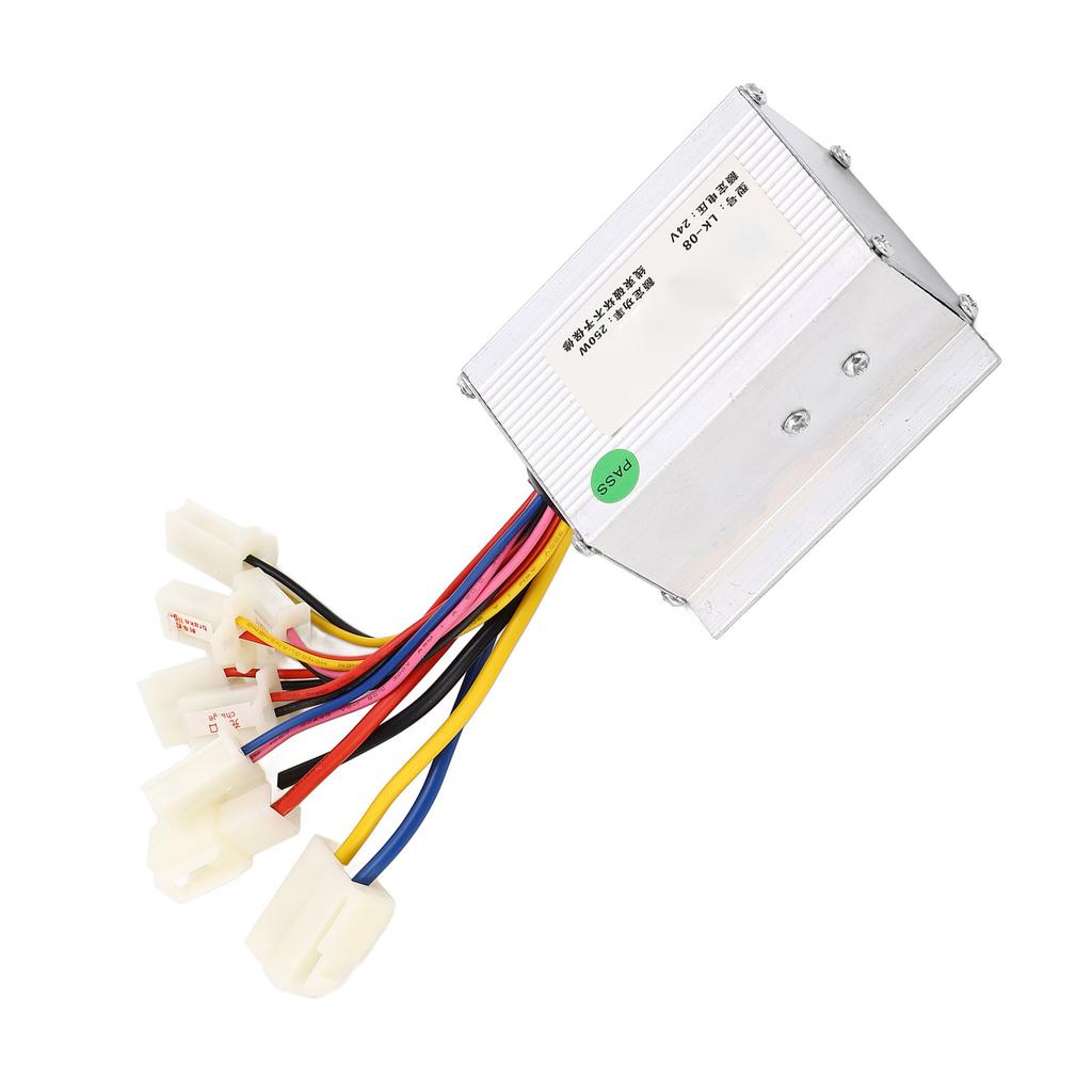 24V 250W Motor Gebürsteter Controller Lithium Elektrofahrrad Geschwindigkeitsregler Motor Ersatzteile
