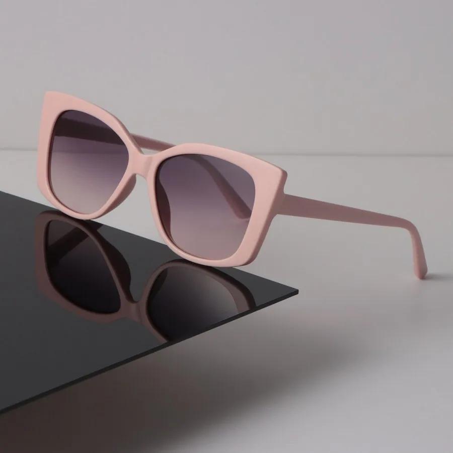 Fashion Women Sunglasses Men Square Vintage Big Frame Sun Glasses Stylish Mirror Black Retro Oculos