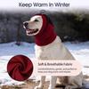 Thickened Dog Ear Muffs Breathable Dog Calming Hoodie Comfortable Quiet Ears Cover  Storms