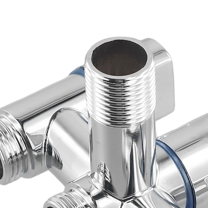 3 Way Angle Valve Improve The Functionality Of Your Home Or Commercial Spaces With The Three Way Diverter Valve