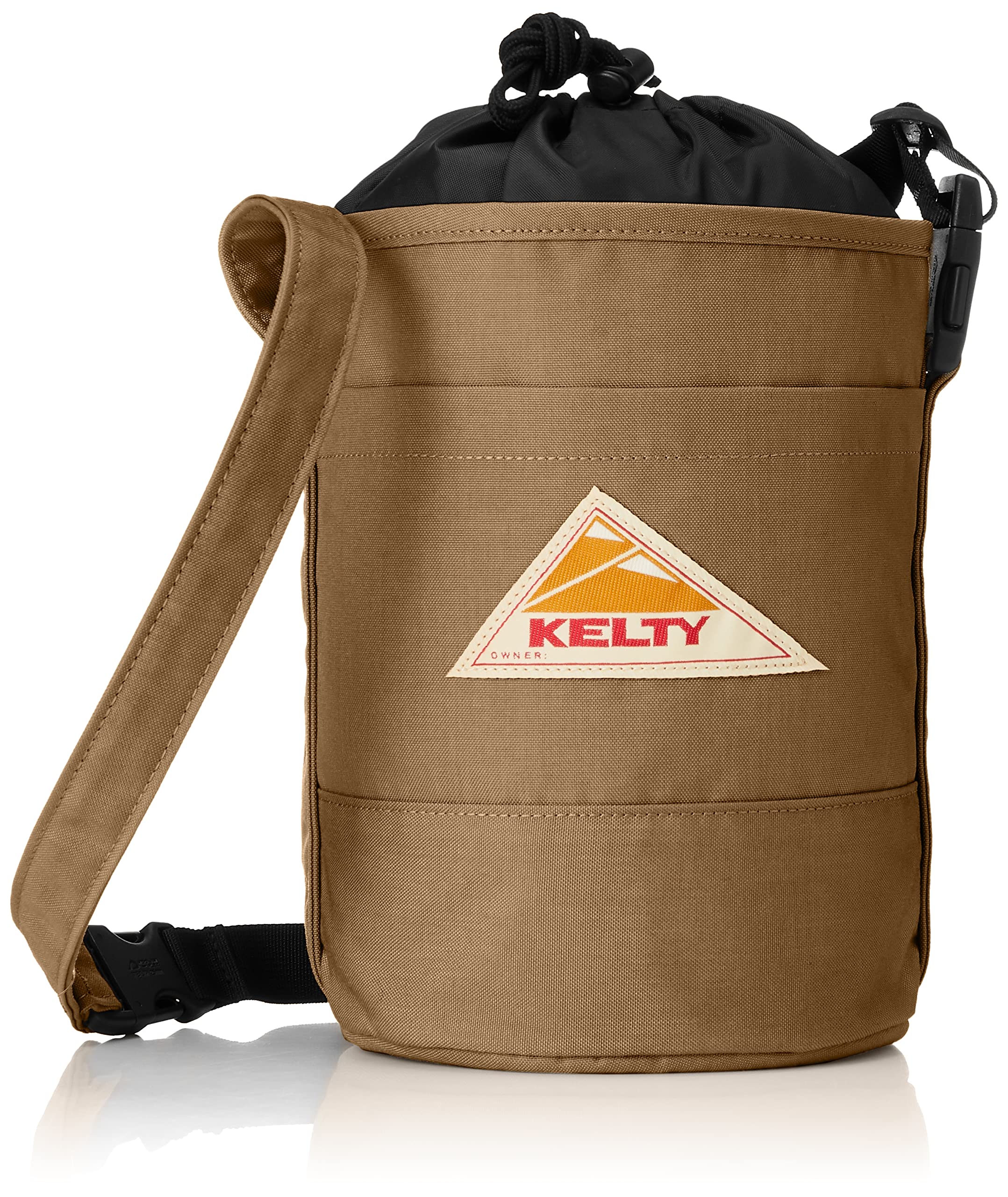 

Kelty Round Bottom Tote Tan Bag,