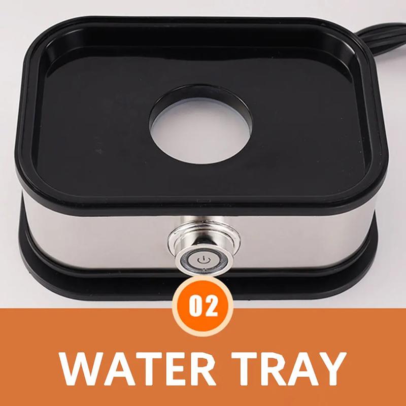 Stainless Steel Egg Cooker With Auto Shut Rapid Eggs Cooker Electric 6 Egg Capacity Boiled Corn And Potatoes Egg Boiler
