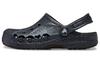 Crocs Tamancos de EVA Unissex Preto Cinza 205925-001