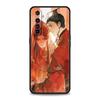 Comic Man Erha and His White Cat Master Case For Realme 11 10 9 8 5G 7 6 GT2 Pro C21 C11 C25 C35 For Realme GT Neo 2 3 3T Cover