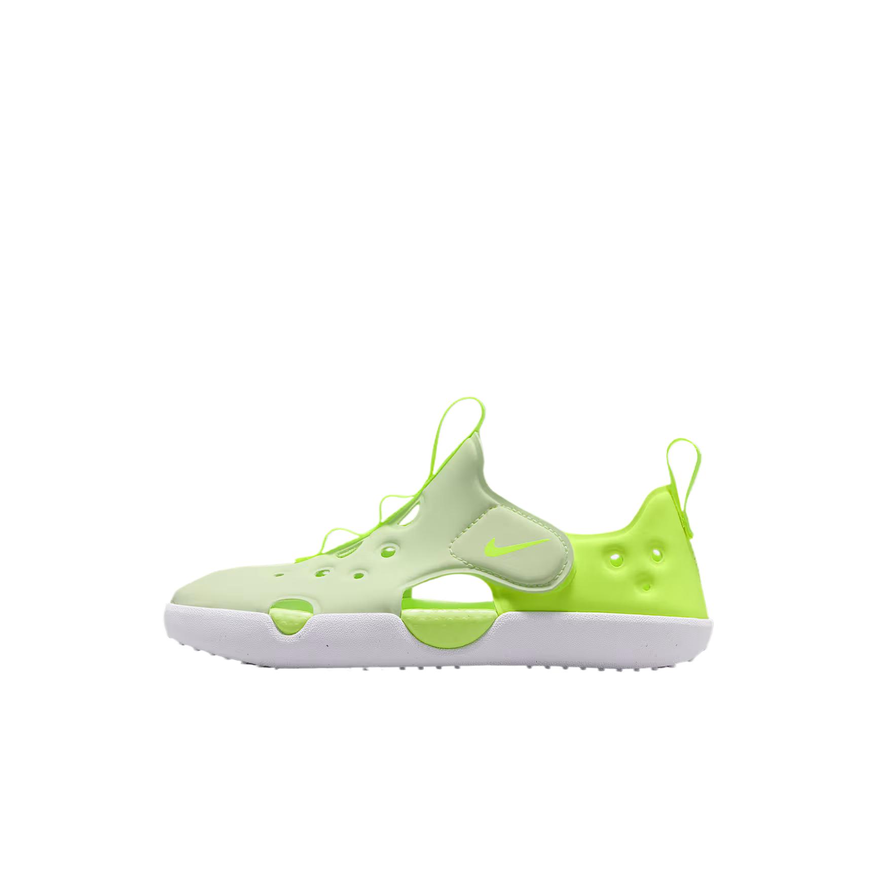 

Nike Сандалии Sunray Protect 4 с круглым носком, удобные, быстросохнущие, низкие, для детей, HF6277-700 28