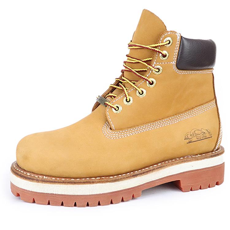 

Оптовая торговля Стильная шерстяная подкладка теплая рабочая повседневная обувь Goodyear 40 жёлтый