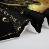 3PC Sun And Moon Celestial Bedding Set Astrology Duvet Cover with 2 Pillowcases Modern Bedroom Guest Room Decor