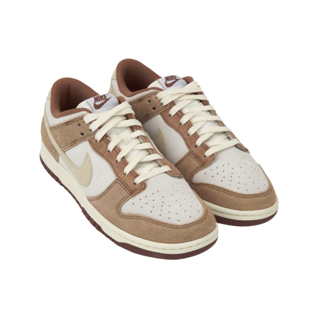 Nike Dunk Low Premium Medium Curry Unisex-Sneaker Braun Sail Fossil DD1390-100