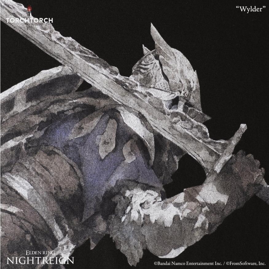 TORCH x ELDEN RING NIGHTREIGN Wylder T Shirts Japan L Size Black