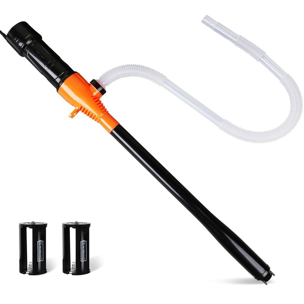 HORUSDY Portable Car Electric Oil Pump Car Fuel Tank Oil Pump Battery-powered Water Pump46×11×6CM