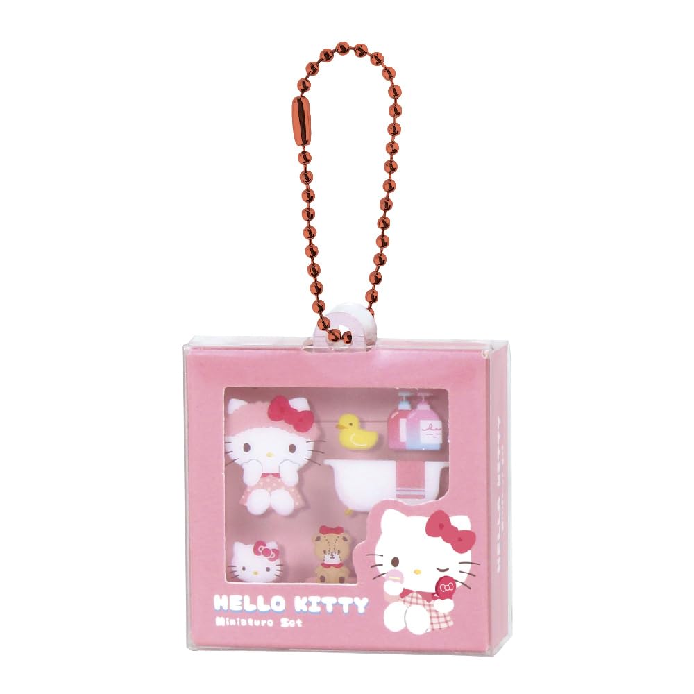 Tees Factory Sanrio Package-Style Miniature Keychain Hello Kitty