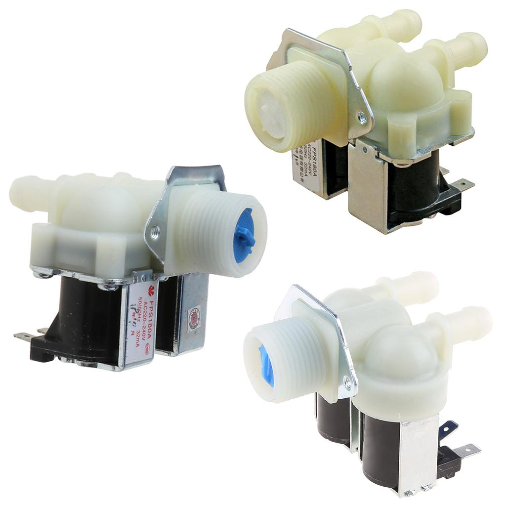 Washing Machine Replacement Part Water Dispenser Replacement Clothes Washer Water Double Inlet for Valve