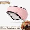 Winter Earmuffs Full Ear Wrapping Windproof Constant Temperature Protection Fastener Tape Design Ear Wraps