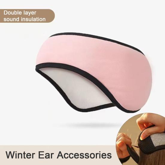 Winter Earmuffs Full Ear Wrapping Windproof Constant Temperature Protection Fastener Tape Design Ear Wraps