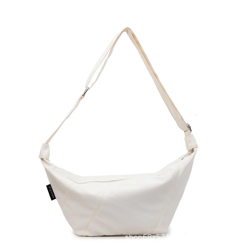 Nylon Cloth Bag Women's Large Capacity 2025 New Casual High-end One-shoulder Crossbody Bag Simple Summer Dumpling Bag