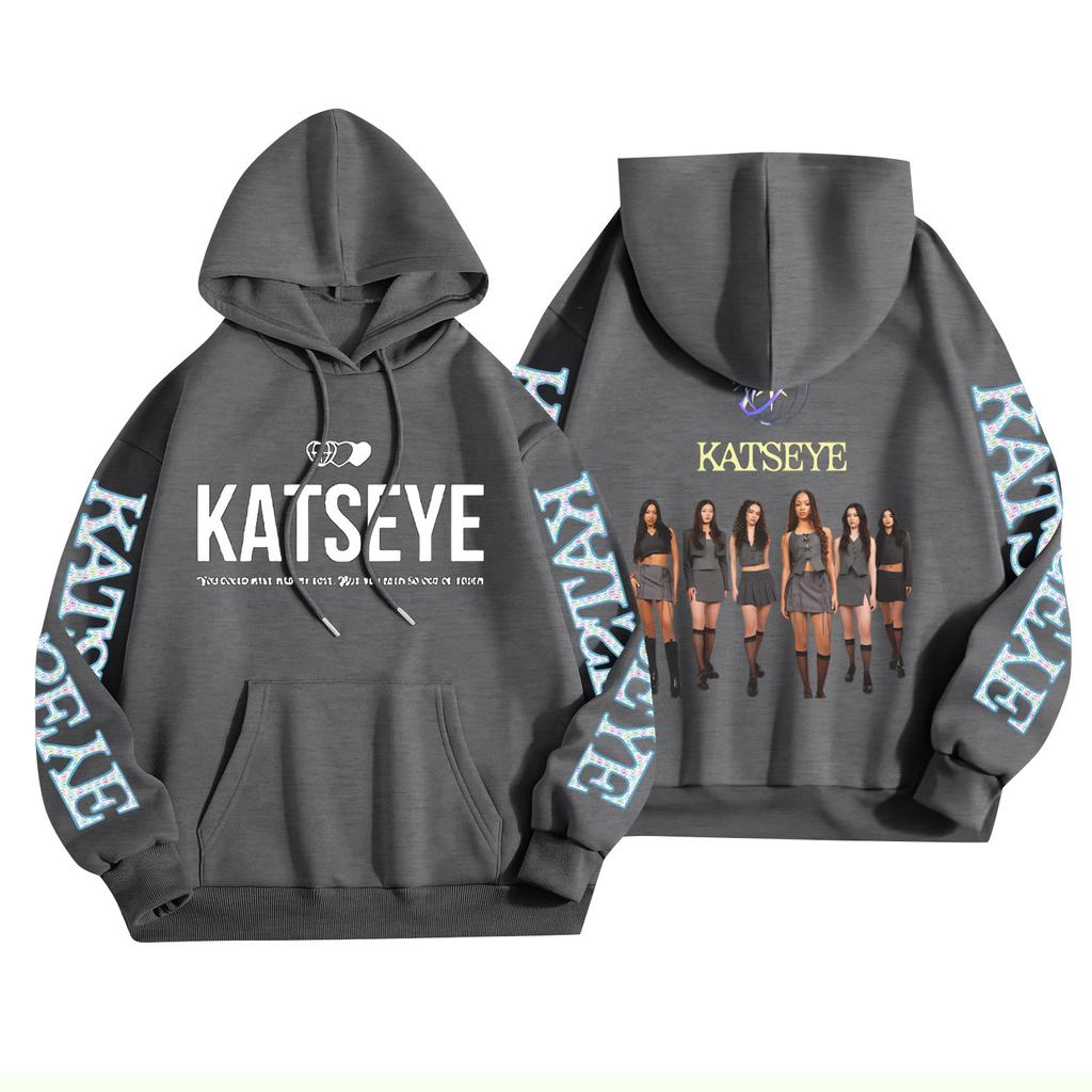 Unisex Fashion Lightweight Long Sleeve Pullover With Pockets Printed Hoodie