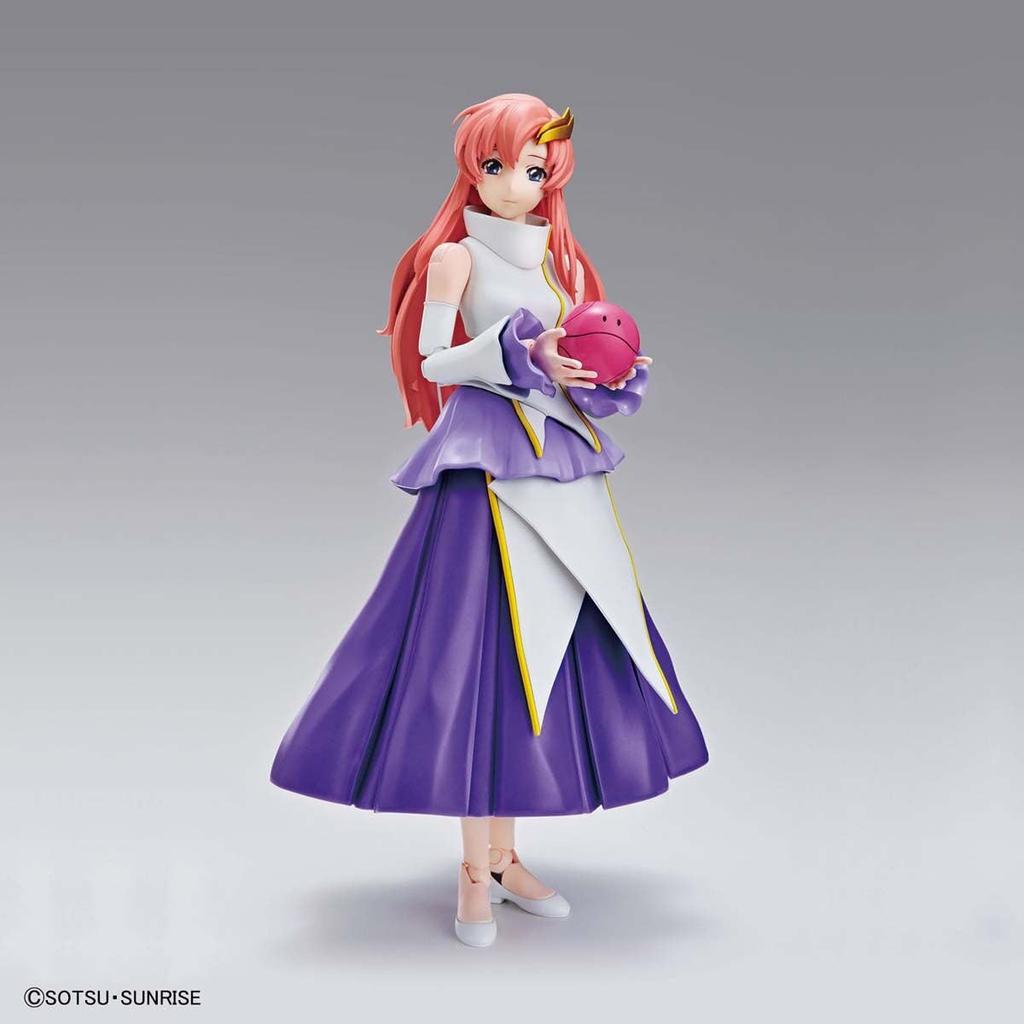 BANDAI SPIRITS Standard Mobile Suit Gundam SEED Lacus Clyne Plastic Model 2560618 Figure-rise Color-coded