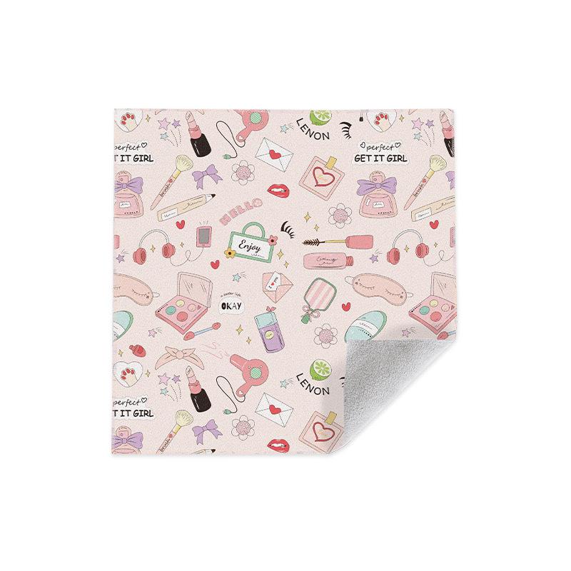 Lazy Cloth Makeup Bag: Anti-Scratch & Self-Adhesive Storage for Pets, Cameras, and Digital Products