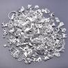 10/20/30/50/60/100pcs Antique Silver Color Animal Cat Charms For Jewelry Making Bulk Cartoon Pendant Handmade Keychain Materials