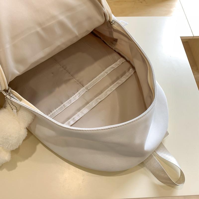 School bag female Harajuku high school student cute rabbit ears backpack campus versatile girl backpack