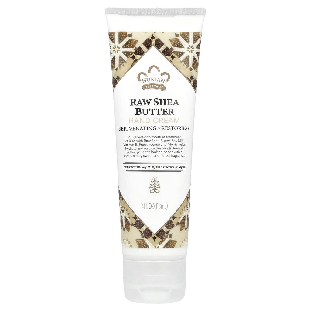 Krem do rąk, Surowe masło shea, 118 ml(4 uncje płynu)