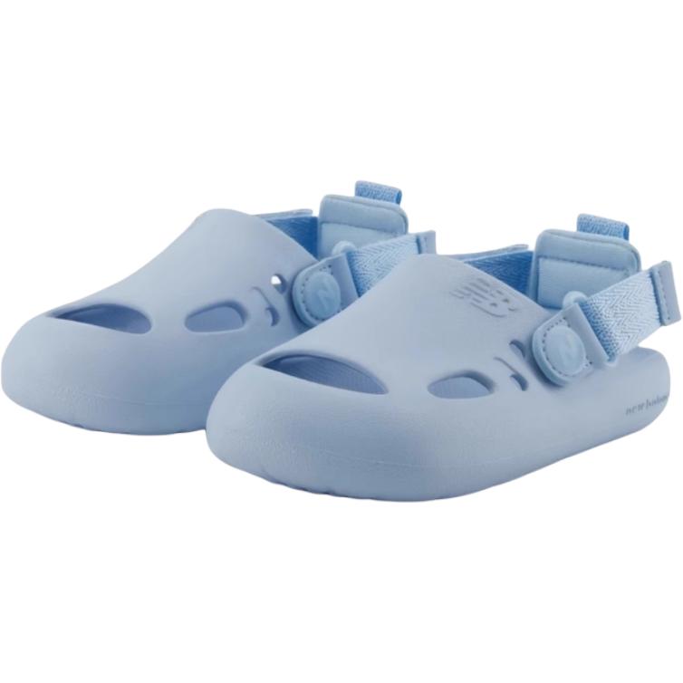 New Balance K8811 Comfortable Versatile Anti-Kick Wear-Resistant Low-Top Walking Shoes Baby Shoes Blue SICLGF1