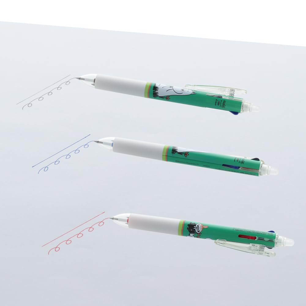 Sunstar Stationery Moomin Multicolored Pen Frixion 3 Slim 24 Summer Nakama S4656300