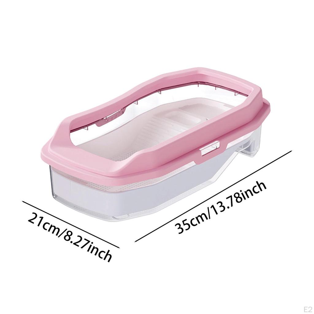 Aquarium for S, Breeding Terrarium with Handle, Reptiles, Hermit Crabs,