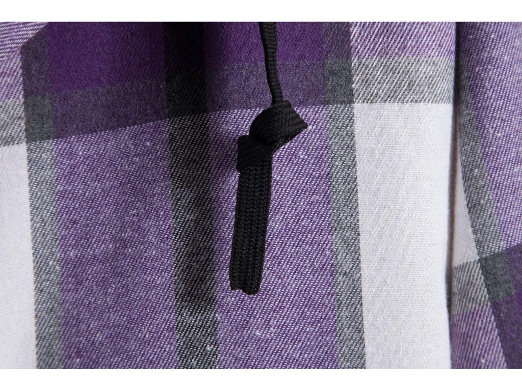 Korean Style Plaid Hooded Long Sleeve Men's Casual Shirt - 2024 Spring/Autumn Trend