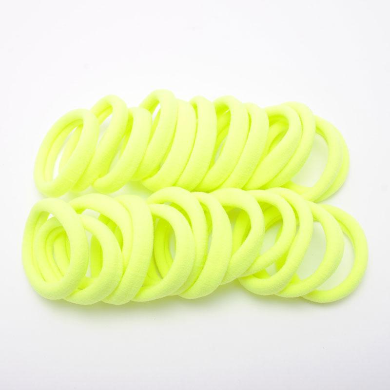 24pcs Hair Scrunchies Girls Headbands Hair Holders Girls Tie Gum Rubber Bands Girls Hair Elastics Accessories Girl Headwear