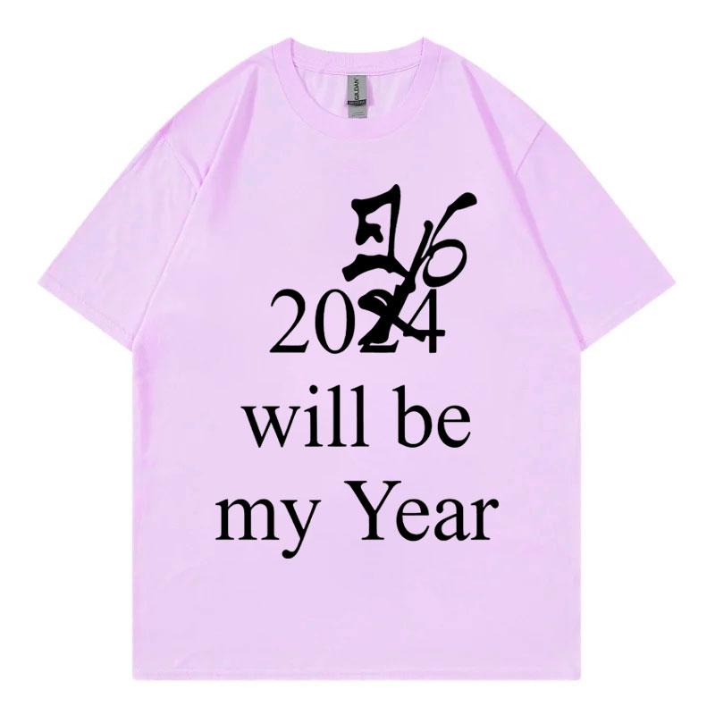 Drake IceUnisex Neues Album 2026 Wird Mein Jahr T-Shirt Streetwear Mode Hip Hop T-Shirt Unisex Unisex Kleidung Lässige Baumwoll-T-Shirts