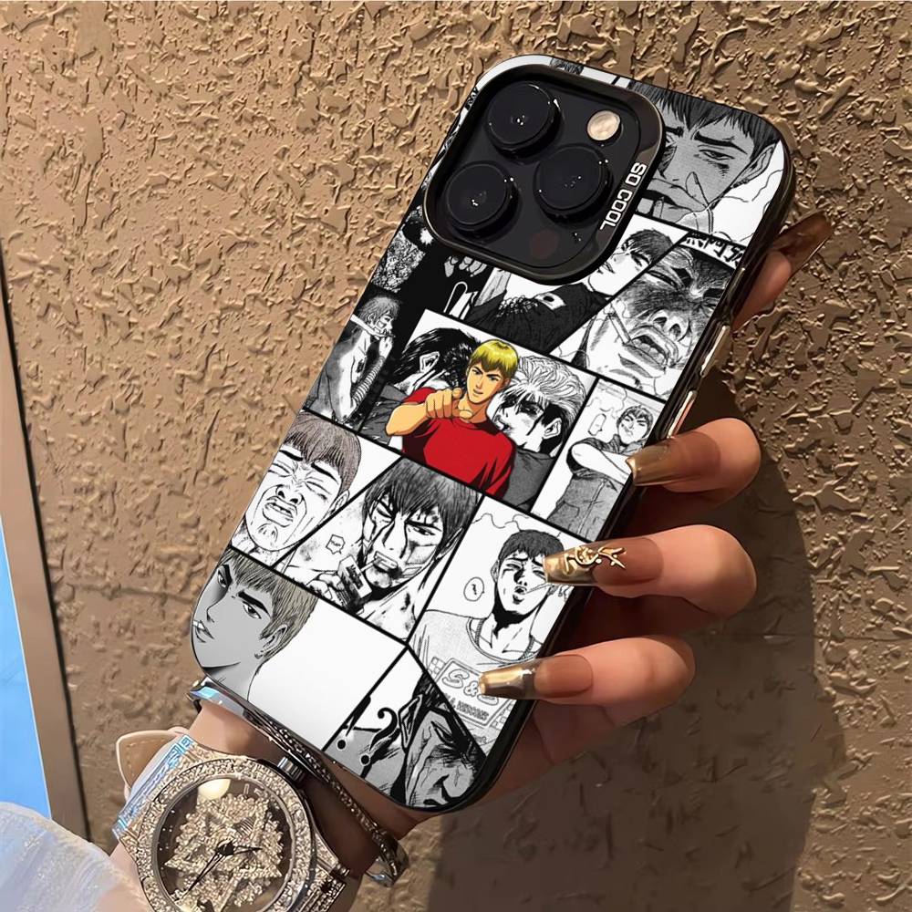 Great Teacher Onizuka GTO Phone Case Phone Case For iPhone 14 16 15 11 12 13 Pro Max Mini Plus Shockproof Cover