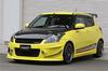 MONSTER SPORT Window Aero Visor Swift Sport Side Visor Door Visor [ZC32S]/Swift [ZC72S/ZD72S] 721500-4850M
