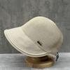 Hat Female Summer Cap Sun Protection Sun Hat Foreign Style Sun Hat Cool Hat Straw Hat Summer