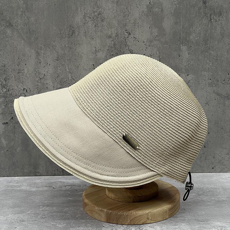 Hat Female Summer Cap Sun Protection Sun Hat Foreign Style Sun Hat Cool Hat Straw Hat Summer