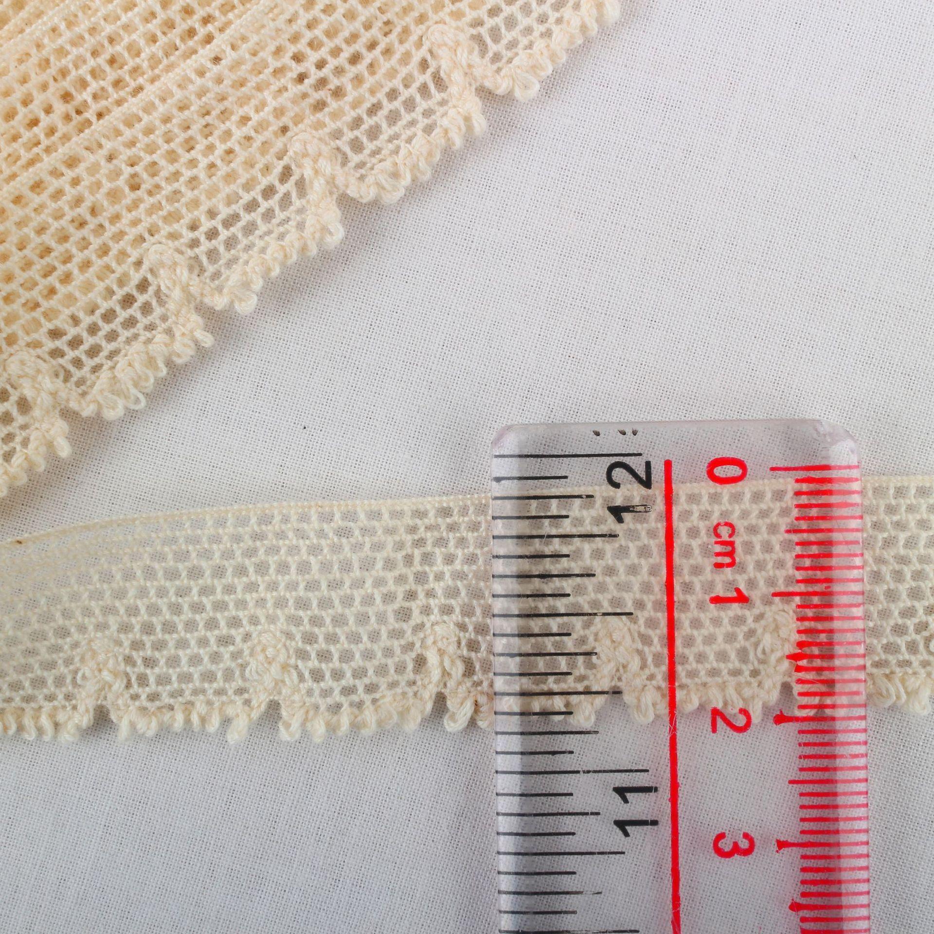 

Unilateral Cotton Thread Lace Accessories, Lace Edge Diy Handmade Clothes Underwear Clothing Bedding 2304