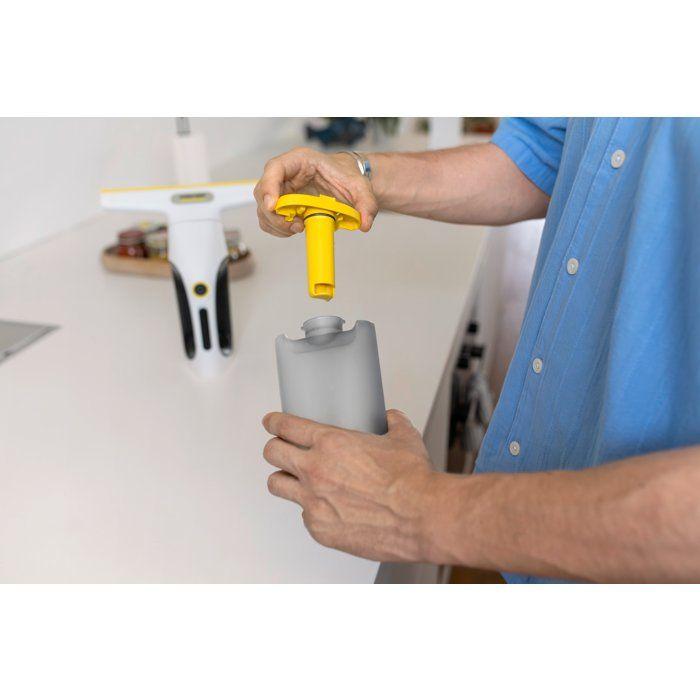 WV 2 Universal Care Window Cleaner KARCHER - XL Squeegee 280 Mm - Battery Life 35 Min - Cleans Up To 105m²