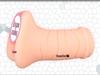 Joyful Men's Erotic Pussy Molded Masturbator 
