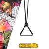 Stilvolle Anime Chainsaw Man Halskette mit Verwandlungs-Requisite Schmuck für Fans Sammlung