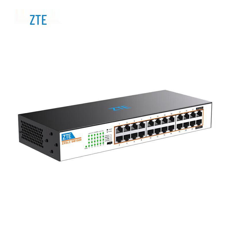 ZTE ZXSLC SW1000 24-Port Gigabit Managed Switch