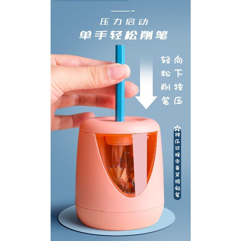 Kabaxiong Pencil Sharpener Cartoon Student Kids Pencil Cutter