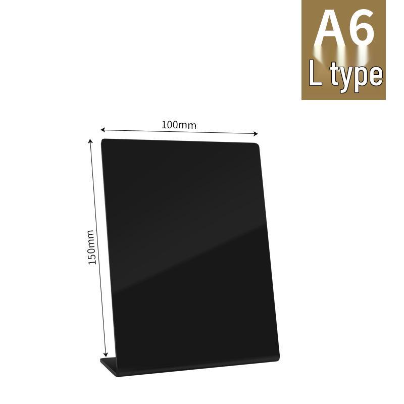 

Erasable Chalkboard Display for Shop Menus and Pricing A5