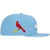 Supreme MLB New Era Teams Box Logo St. Louis Cardinals Light Blue
