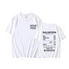 Christian Salvation Jesus Paid It All Graphic Tshirt Men's Women's Fashion Oversized Short Sleeve Unisex Hip Hop Vintage T-shirt