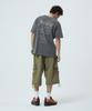 MAHAGRID Pigment Graffiti Logo Tee Charcoal(Mg2Gmmt507A)